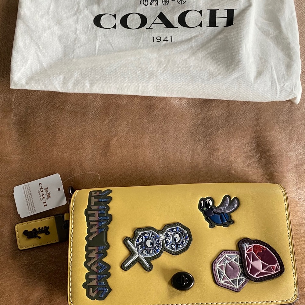 Coach Snow White purse